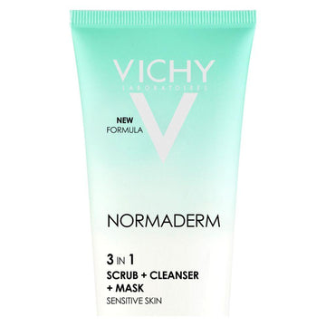 Normaderm Anti-Blemish 3-In-1 Cleansing + Scrub + Mask 125Ml